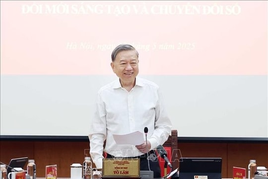 Tổng Bí thư Tô Lâm: Xây dựng danh mục công nghệ chiến lược phải bám sát các chiến lược quốc gia