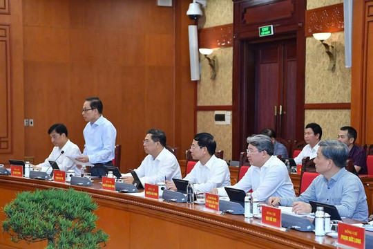 Điều kiện về thể chế và ngân sách đã cơ bản đáp ứng để triển khai các nhiệm vụ khoa học và công nghệ lớn