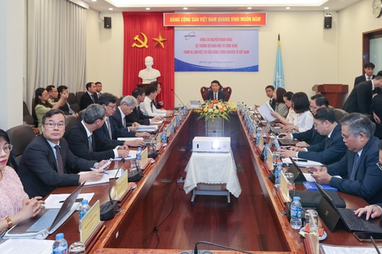 Viện Năng lượng nguyên tử Việt Nam cần "năng lượng mới" để tiếp tục phát triển