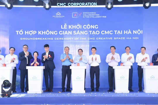 Thủ tướng giao CMC phát triển Tổ hợp CCS thành “thung lũng công nghệ” của Việt Nam
