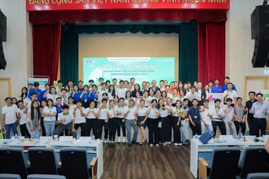 Đổi mới sáng tạo vì cuộc sống xanh - Innogreen Life 2024-2025