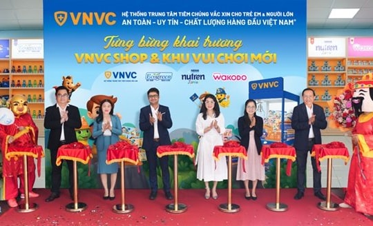 Bước đi mới hợp thời của “Ông lớn” ngành tiêm chủng VNVC