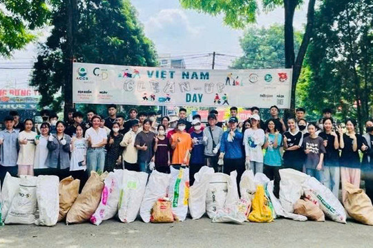 Trường Đại học Lâm nghiệp: Hành động vì môi trường là sứ mệnh xuyên suốt