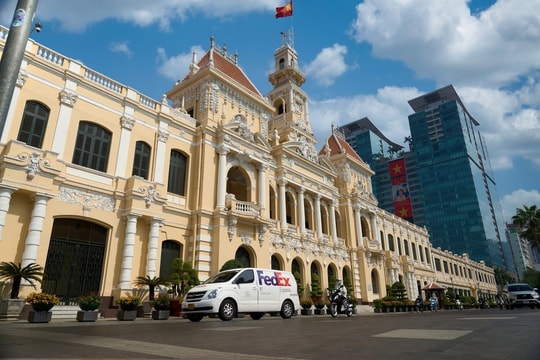 FedEx Express cải thiện dịch vụ hỗ trợ khách hàng tại Việt Nam