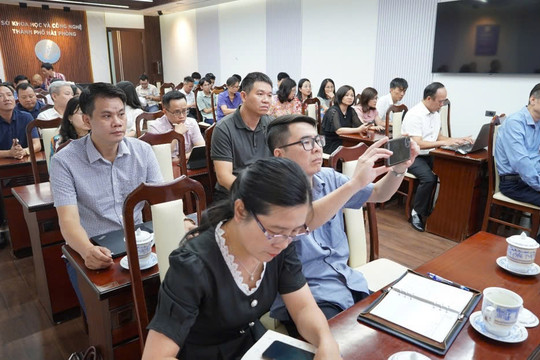 Hải Phòng: Đưa trí tuệ nhân tạo trở thành trợ lý thông minh phục vụ quản lý