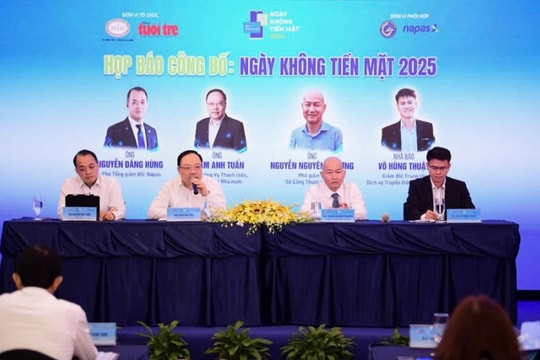 Công bố Chương trình Ngày không tiền mặt năm 2025