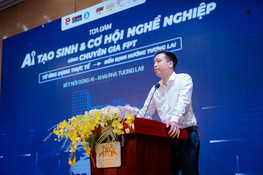 AI tạo sinh - Cánh cửa mở ra cơ hội nghề nghiệp mới