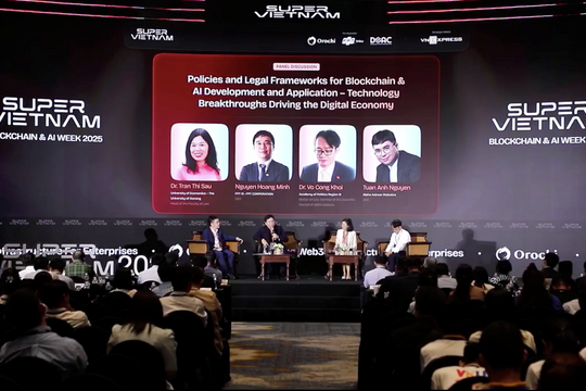 Tiên phong ứng dụng blockchain và AI để doanh nghiệp Việt vươn ra toàn cầu