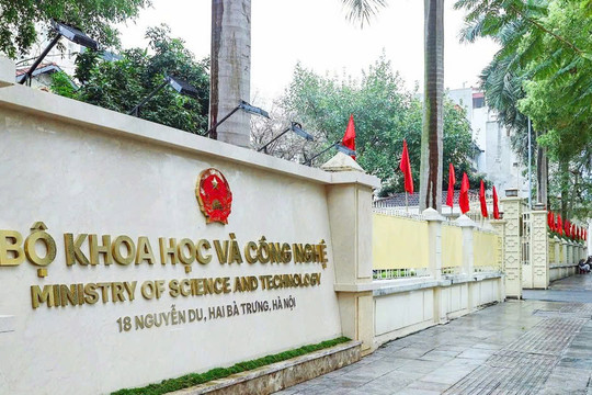 21 bài toán lớn về S.T.I.D của Bộ Khoa học và Công nghệ