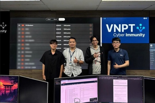 Đội VNPT đạt Top 3 tại giải Vô địch an ninh mạng thế giới