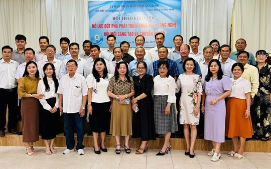 An Giang: thúc đẩy hệ sinh thái khởi nghiệp đổi mới sáng tạo để phát triển nhanh và bền vững