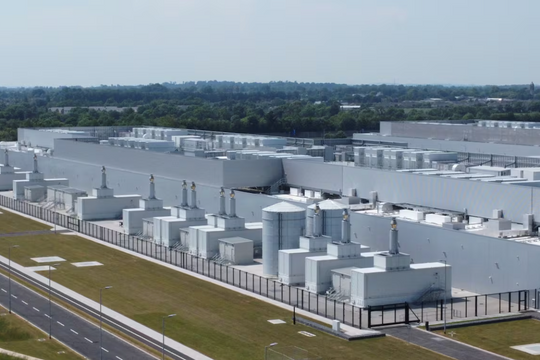 Lượng khí thải gián tiếp của các công ty công nghệ lớn tăng 150%