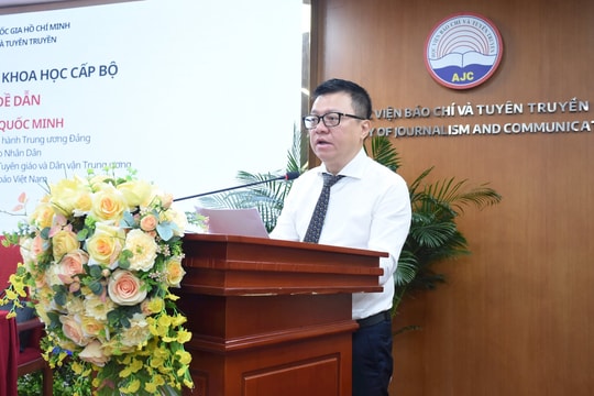 100 năm Báo chí Cách mạng Việt Nam: Đào tạo, bồi dưỡng đội ngũ báo chí - truyền thông là nhiệm vụ chiến lược