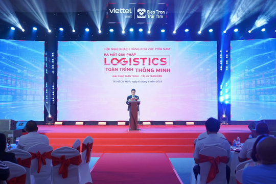 Viettel Post ra mắt giải pháp logistics toàn trình, giảm chi phí và tối ưu hiệu suất