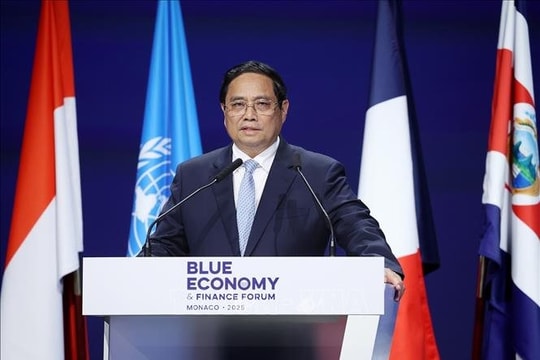 Thủ tướng Phạm Minh Chính: Chung tay xây dựng hệ thống dữ liệu biển toàn cầu