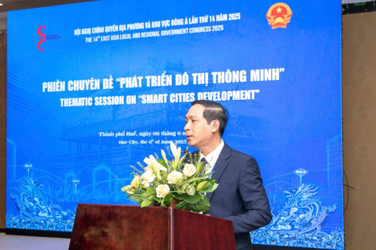 TP Huế tích cực hướng tới đô thị thông minh