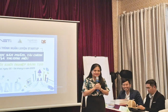 “Thực chiến” khởi nghiệp sáng tạo - Chiến lược sản phẩm, tài chính và thương hiệu