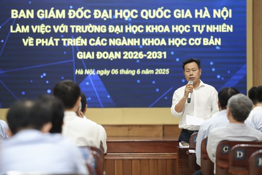 Đào tạo các ngành khoa học cơ bản trong bối cảnh tự chủ đại học