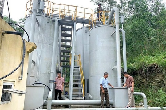 Nước sạch - Nền tảng cho nông thôn xanh và phát triển bền vững ở Tuyên Quang