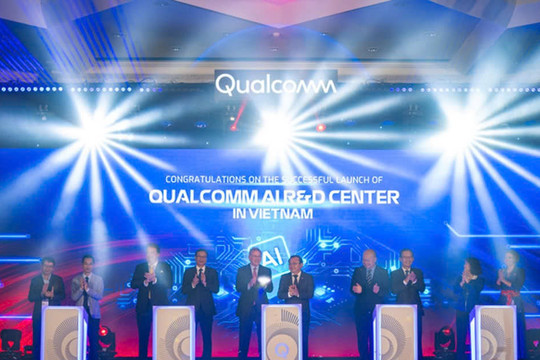 Qualcomm ra mắt Trung tâm Nghiên cứu và Phát triển AI đầu tiên tại Việt Nam