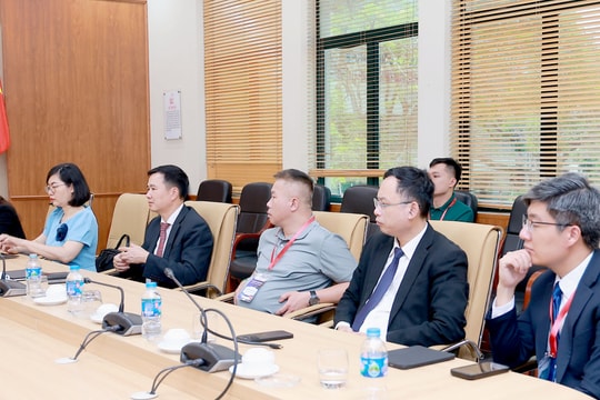 Đại học Công nghệ Sydney đẩy mạnh hợp tác về chuyển giao công nghệ, khởi nghiệp tại Việt Nam