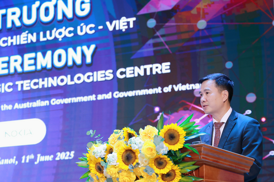 Ra mắt Trung tâm Công nghệ chiến lược Úc - Việt và công bố tài trợ 8 dự án "hạt giống"