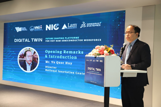 Digital Twin: Công nghệ định hình tương lai ngành công nghiệp bán dẫn Việt Nam