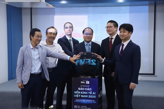 Công bố Báo cáo Nền kinh tế trí tuệ nhân tạo Việt Nam 2025