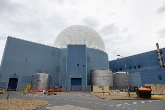 Chính phủ Anh đầu tư 19 tỷ USD xây dựng nhà máy điện hạt nhân mới