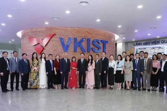 VKIST: Hướng tới việc giải quyết các “bài toán lớn” của quốc gia, tạo ra những sản phẩm công nghệ có giá trị cao và sức lan tỏa rộng lớn