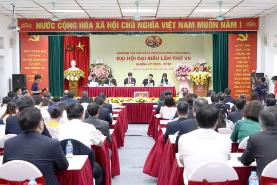 Học viện Công nghệ BCVT định hướng trở thành ĐH trọng điểm quốc gia lĩnh vực kỹ thuật và công nghệ