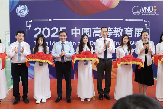 Khai mạc Triển lãm Giáo dục đại học Trung Quốc 2025