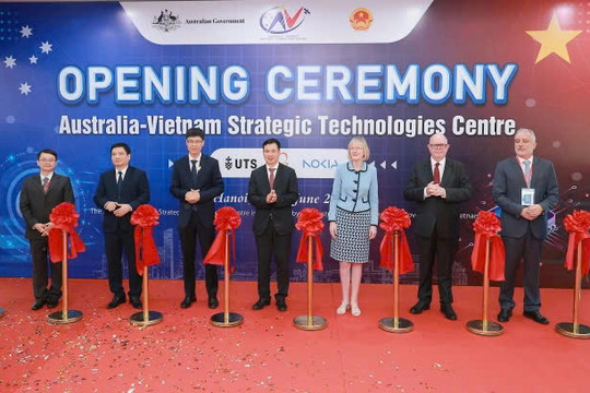 Ra mắt Trung tâm Công nghệ chiến lược Australia - Việt Nam