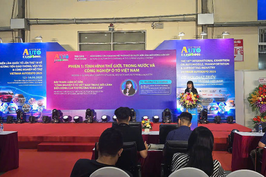 Đổi mới công nghệ nâng cao năng lực cạnh tranh  cho ngành công nghiệp ô tô