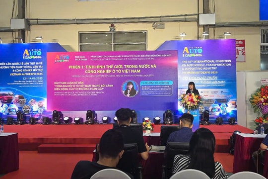 Đổi mới công nghệ nâng cao năng lực cạnh tranh  cho ngành công nghiệp ô tô