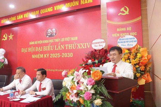 Viện Khoa học Thủy lợi Việt Nam ngày càng khẳng định vị thế trong khu vực và quốc tế