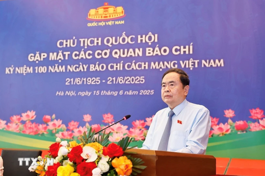 Báo chí đưa hơi thở cuộc sống, tâm nguyện của cử tri đến với nghị trường