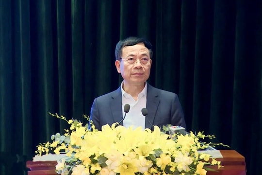 Bộ trưởng Nguyễn Mạnh Hùng đề xuất các nhóm giải pháp trụ cột hỗ trợ chính quyền địa phương 2 cấp