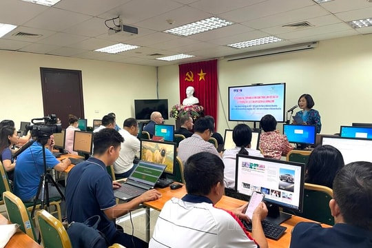 Kỷ nguyên số và yêu cầu đối với đào tạo nguồn nhân lực báo chí