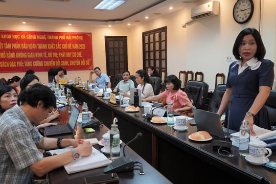 Đề xuất giải pháp giải quyết một số vấn đề xã hội nảy sinh tại các khu công nghiệp trên địa bàn TP Hải Phòng đến năm 2030