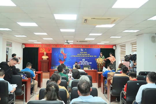 128 tác phẩm báo chí xuất sắc được trao Giải báo chí Quốc gia nhân 100 năm Báo chí Cách mạng Việt Nam