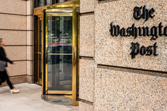 Tin tặc tấn công có chủ đích The Washington Post