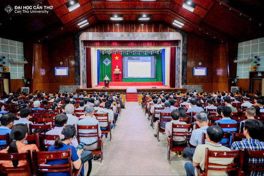 Trường Đại học Cần Thơ: Giáo dục đại học trong kỷ nguyên trí tuệ nhân tạo