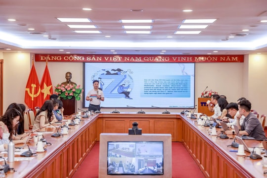 Toà soạn báo nỗ lực thu hút bạn đọc Gen Z bằng nội dung sáng tạo