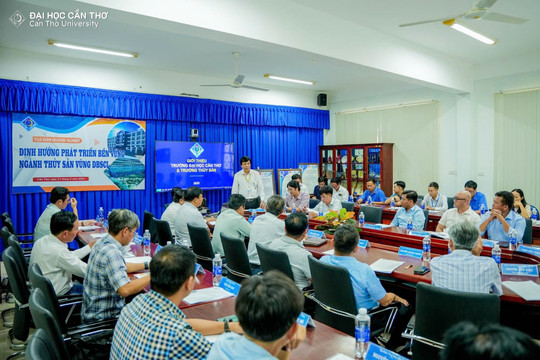 Định hướng phát triển bền vững ngành thủy sản vùng Đồng bằng sông Cửu Long