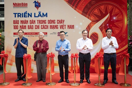 Ra mắt sách, ấn phẩm và triển lãm kỷ niệm 100 năm Ngày Báo chí Cách mạng Việt Nam
