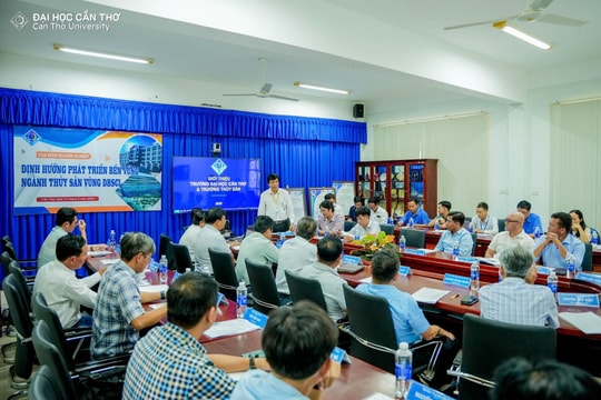 Định hướng phát triển bền vững ngành thủy sản vùng Đồng bằng sông Cửu Long