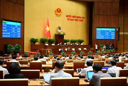 Quốc hội thông qua Luật Sửa đổi, bổ sung một số điều của Luật Chất lượng sản phẩm, hàng hóa