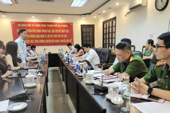 Hải Phòng: Phối hợp đào tạo cán bộ lãnh đạo, quản lý, chuyển đổi số và cải tiến chính sách phát triển