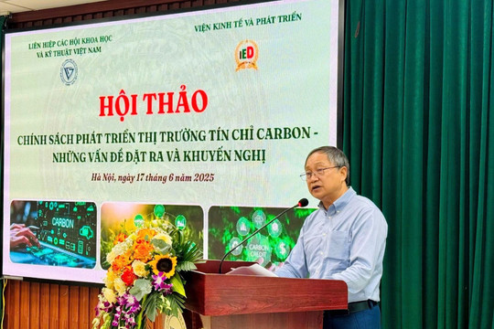 Xây dựng chính sách phát triển thị trường tín chỉ carbon